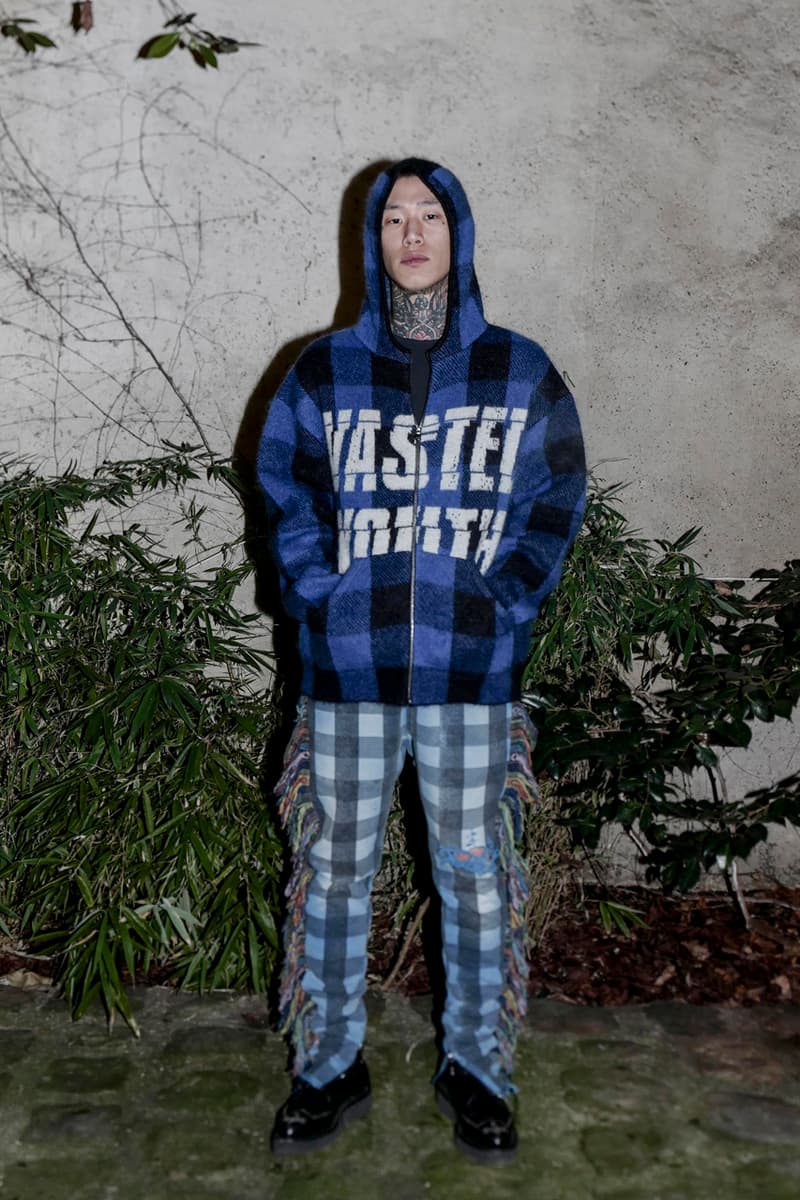 Alchemist Fall/Winter 2020 "Chaos" Collection Hoodies Coats Shirts Pants Sweatpants Plaid Tiger Koi Fish Dragon Skulls Leopard Bomber Jackets Kimono Denim