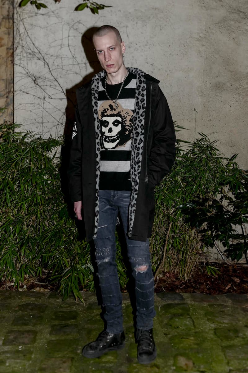Alchemist Fall/Winter 2020 "Chaos" Collection Hoodies Coats Shirts Pants Sweatpants Plaid Tiger Koi Fish Dragon Skulls Leopard Bomber Jackets Kimono Denim