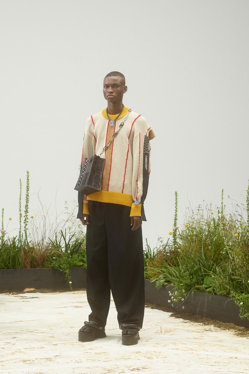 アンブッシュ® AMBUSH® 2020年秋冬コレクションのルックブックが公開 AMBUSH Fall/Winter 2020 Collection Lookbook fw20 menswear paris fashion week pfw yoon ahn verbal