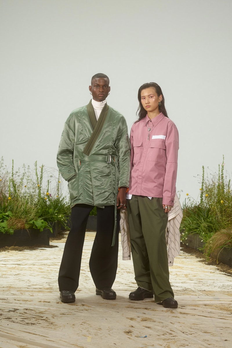 アンブッシュ® AMBUSH® 2020年秋冬コレクションのルックブックが公開 AMBUSH Fall/Winter 2020 Collection Lookbook fw20 menswear paris fashion week pfw yoon ahn verbal