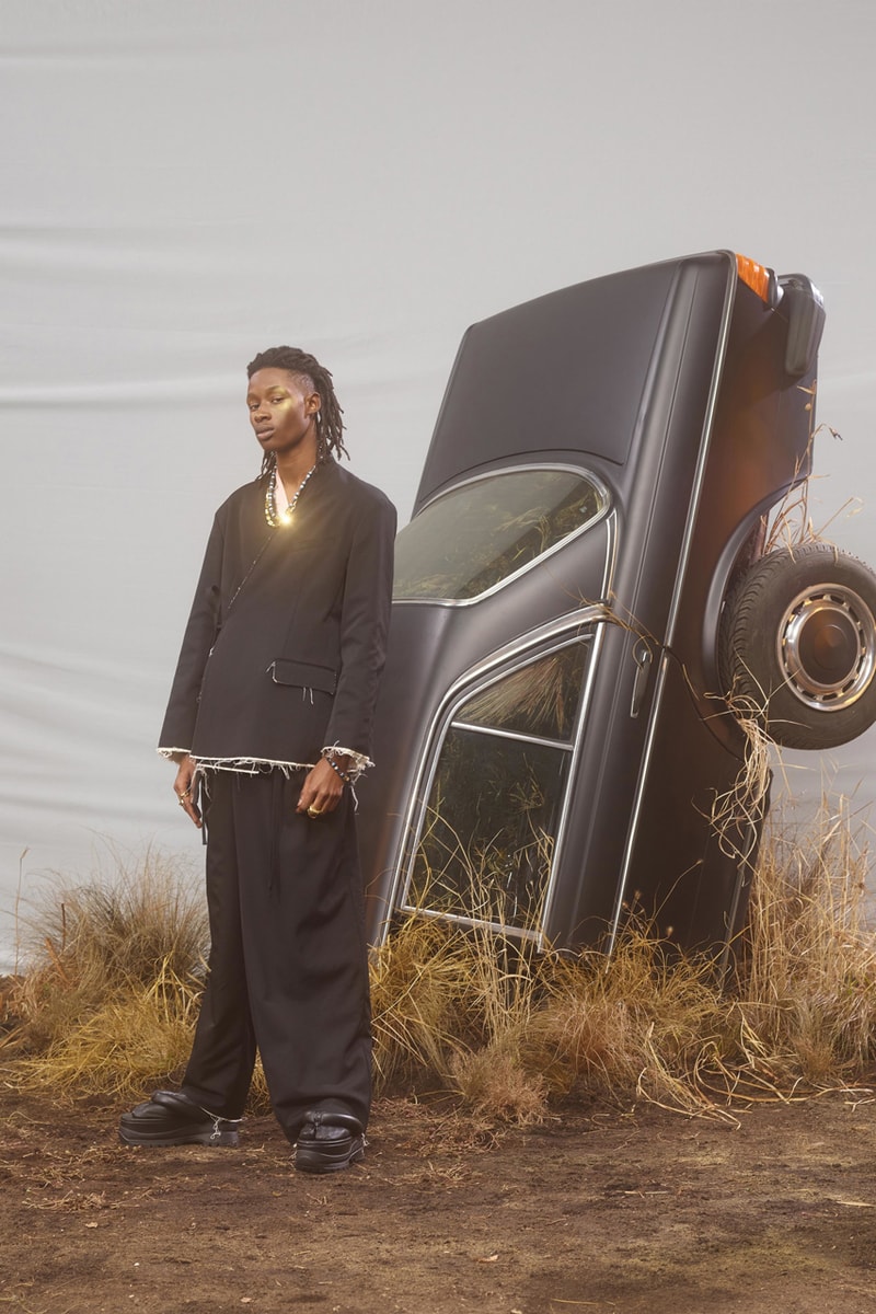 アンブッシュ® AMBUSH® 2020年秋冬コレクションのルックブックが公開 AMBUSH Fall/Winter 2020 Collection Lookbook fw20 menswear paris fashion week pfw yoon ahn verbal
