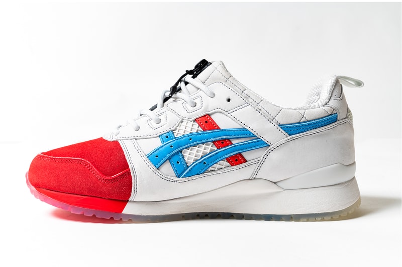 アシックス asics GEL-LYTE III  OG mita sneakers 発売30周年 記念 ミタスニーカーズ コラボモデル 発売