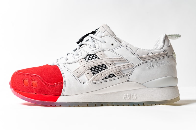 アシックス asics GEL-LYTE III  OG mita sneakers 発売30周年 記念 ミタスニーカーズ コラボモデル 発売