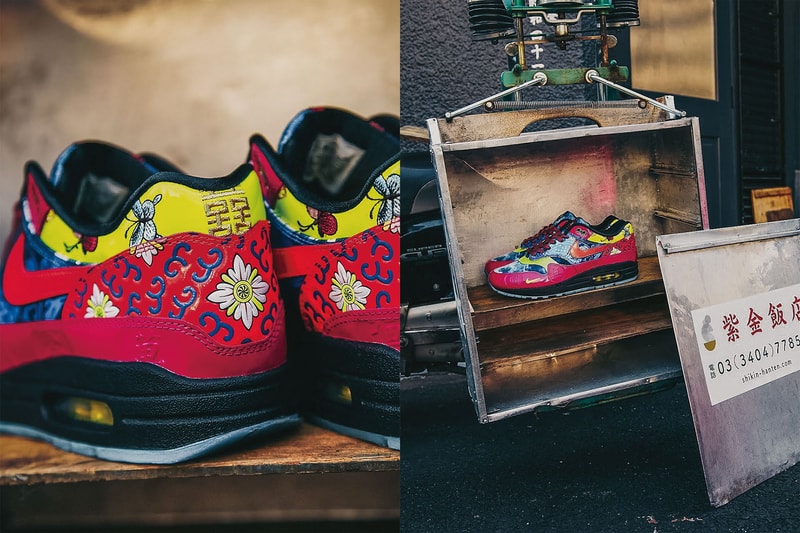 アトモス ナイキエアマックス 1 プレミアム atmos から春節を祝した Nike Air Max 1 Premium “CNY” が発売
