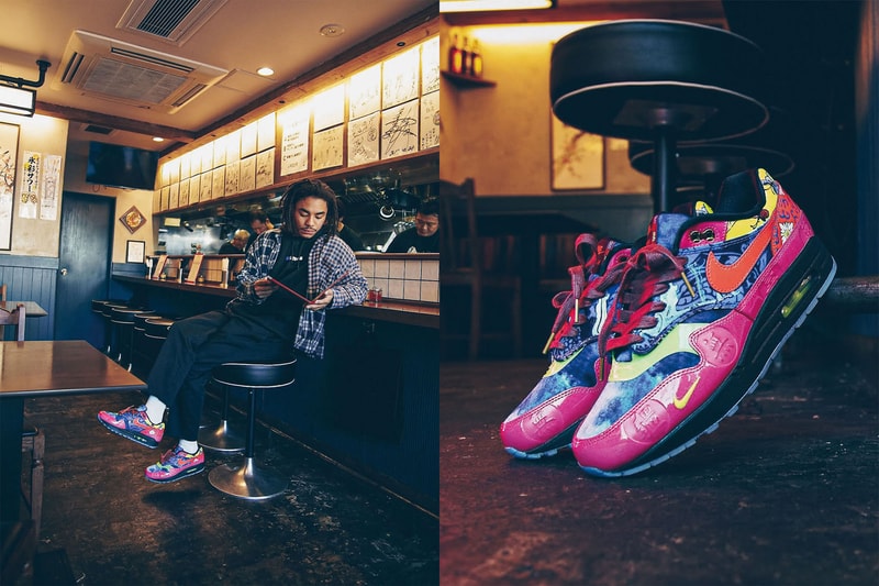 アトモス ナイキエアマックス 1 プレミアム atmos から春節を祝した Nike Air Max 1 Premium “CNY” が発売
