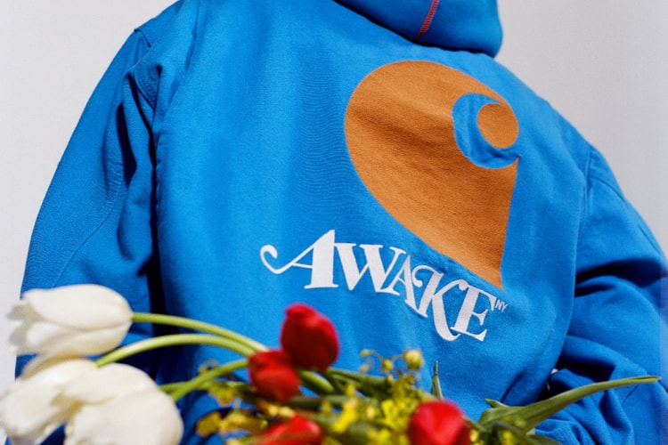 Awake NY × Carhartt WIP がコラボカプセルコレクションをリリース