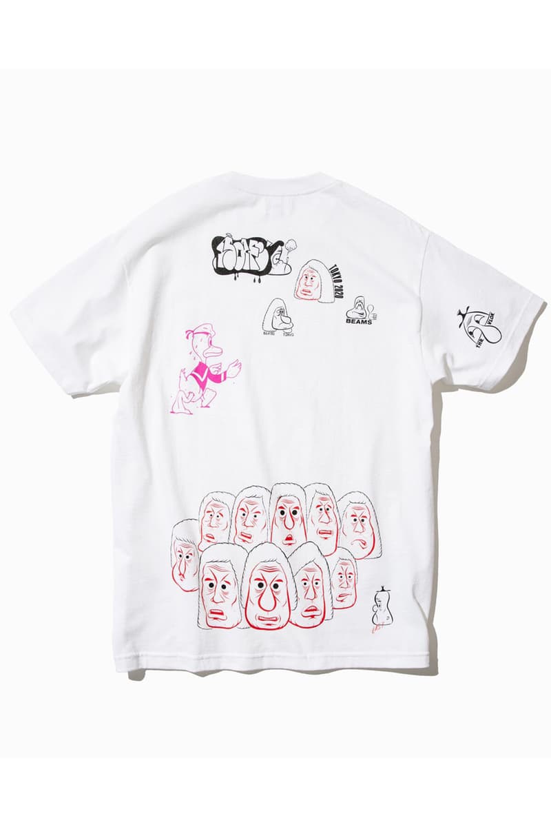 Barry McGee Beams 現代アーティスト バリー・マッギー が『ビームス 原宿』にてポップアップを開催