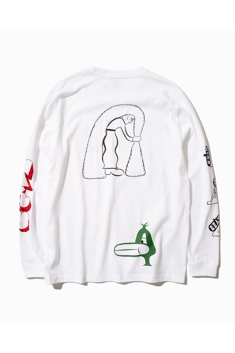 Barry McGee Beams 現代アーティスト バリー・マッギー が『ビームス 原宿』にてポップアップを開催