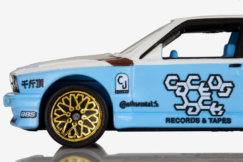 Cactus Jack × Hot Wheels から、限定ミニカー BMW M3 E30 “JACKBOYS Edition” がリリース Cactus Jack Hot Wheels BMW M3 E30 JACKBOYS Edition Giveaway travis scott