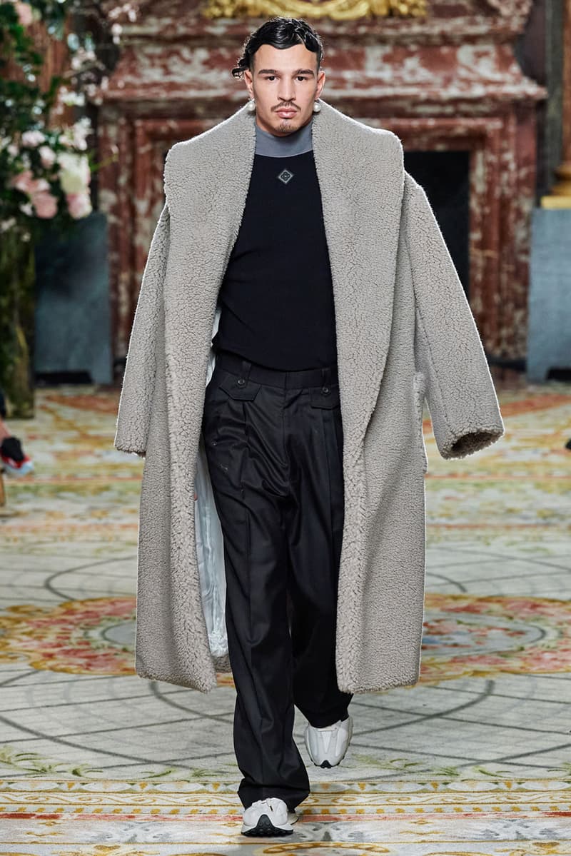 カサブランカ 2020年秋冬コレクション casablanca fall winter 2020 fw20 mens runway show collection paris fashion week creative director charaf tajer idealism theme