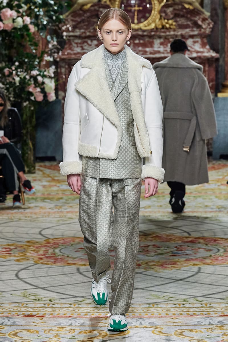カサブランカ 2020年秋冬コレクション casablanca fall winter 2020 fw20 mens runway show collection paris fashion week creative director charaf tajer idealism theme
