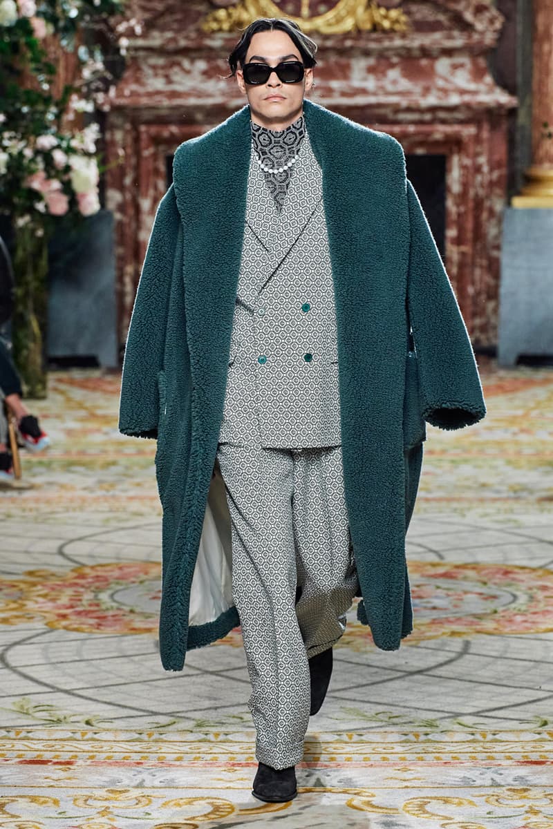 カサブランカ 2020年秋冬コレクション casablanca fall winter 2020 fw20 mens runway show collection paris fashion week creative director charaf tajer idealism theme 