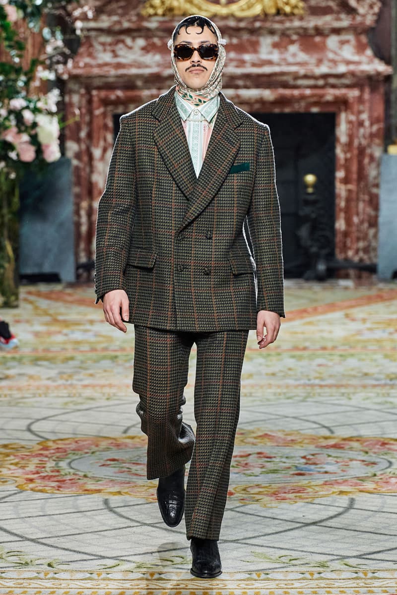 カサブランカ 2020年秋冬コレクション casablanca fall winter 2020 fw20 mens runway show collection paris fashion week creative director charaf tajer idealism theme