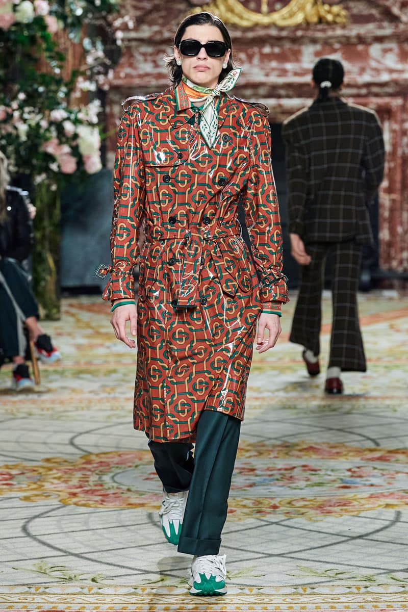 カサブランカ 2020年秋冬コレクション casablanca fall winter 2020 fw20 mens runway show collection paris fashion week creative director charaf tajer idealism theme
