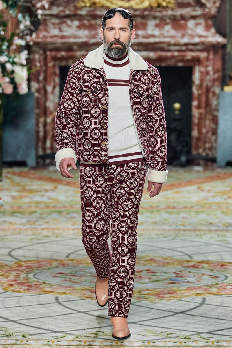 カサブランカ 2020年秋冬コレクション casablanca fall winter 2020 fw20 mens runway show collection paris fashion week creative director charaf tajer idealism theme