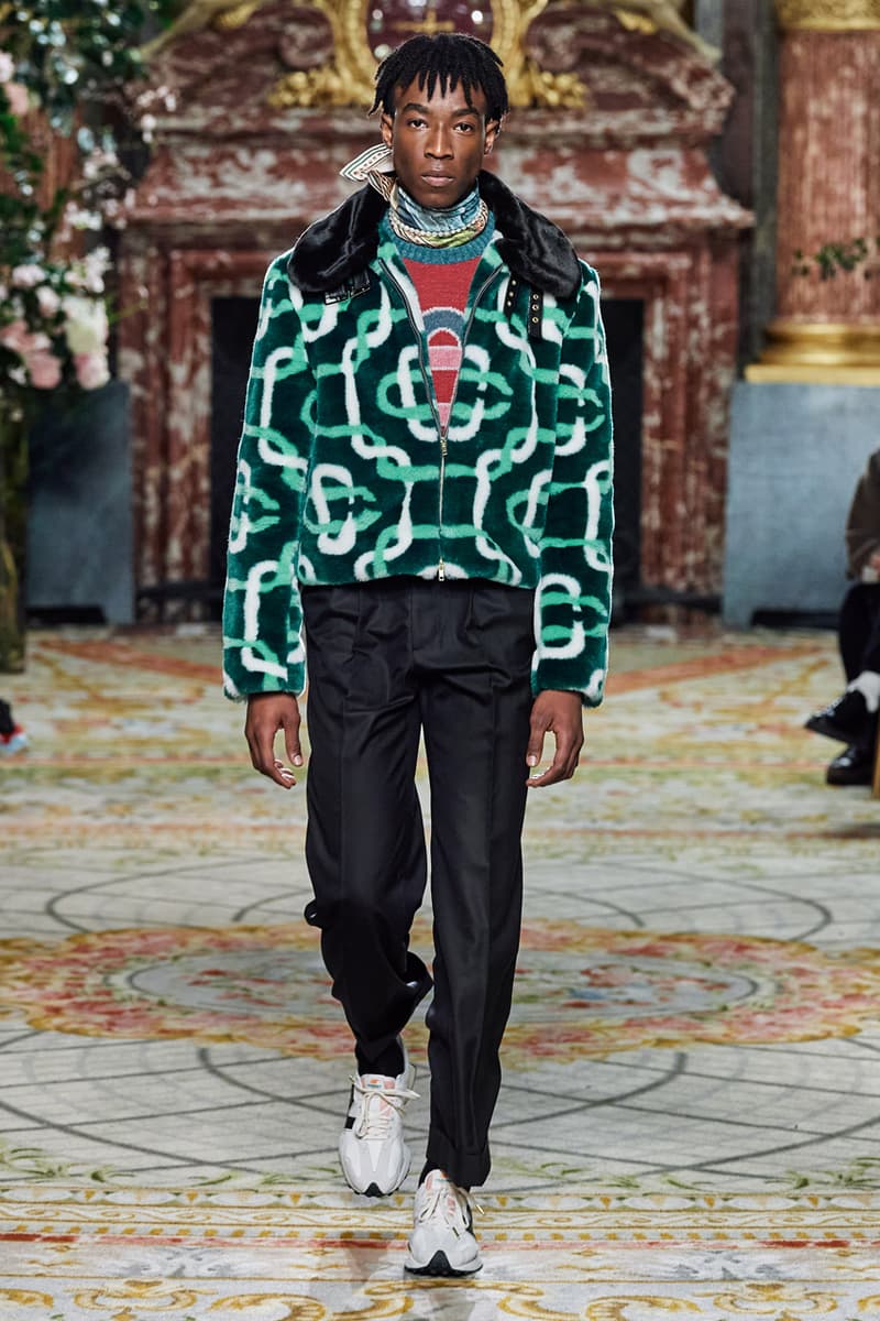 カサブランカ 2020年秋冬コレクション casablanca fall winter 2020 fw20 mens runway show collection paris fashion week creative director charaf tajer idealism theme