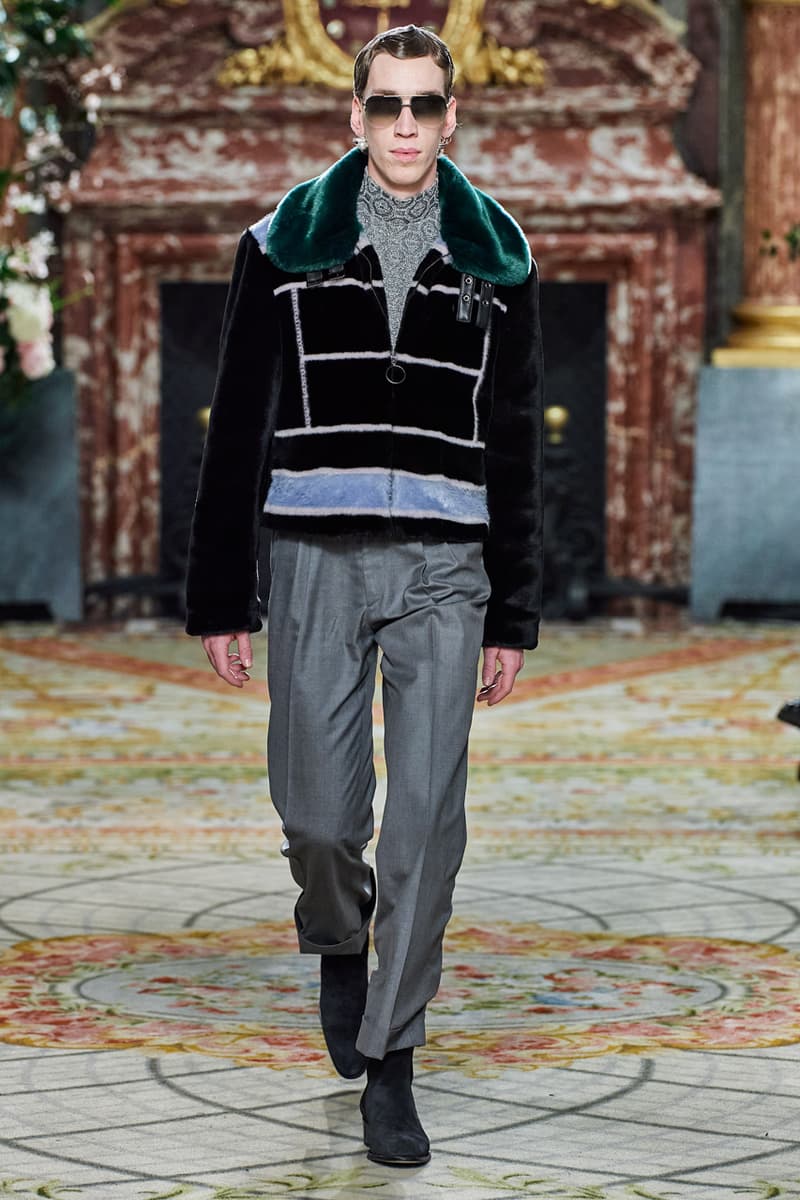 カサブランカ 2020年秋冬コレクション casablanca fall winter 2020 fw20 mens runway show collection paris fashion week creative director charaf tajer idealism theme