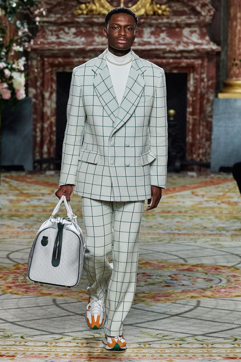 カサブランカ 2020年秋冬コレクション casablanca fall winter 2020 fw20 mens runway show collection paris fashion week creative director charaf tajer idealism theme