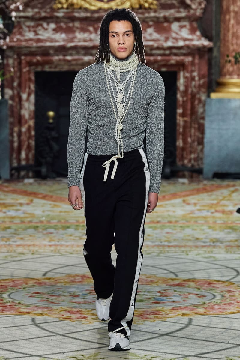 カサブランカ 2020年秋冬コレクション casablanca fall winter 2020 fw20 mens runway show collection paris fashion week creative director charaf tajer idealism theme 
