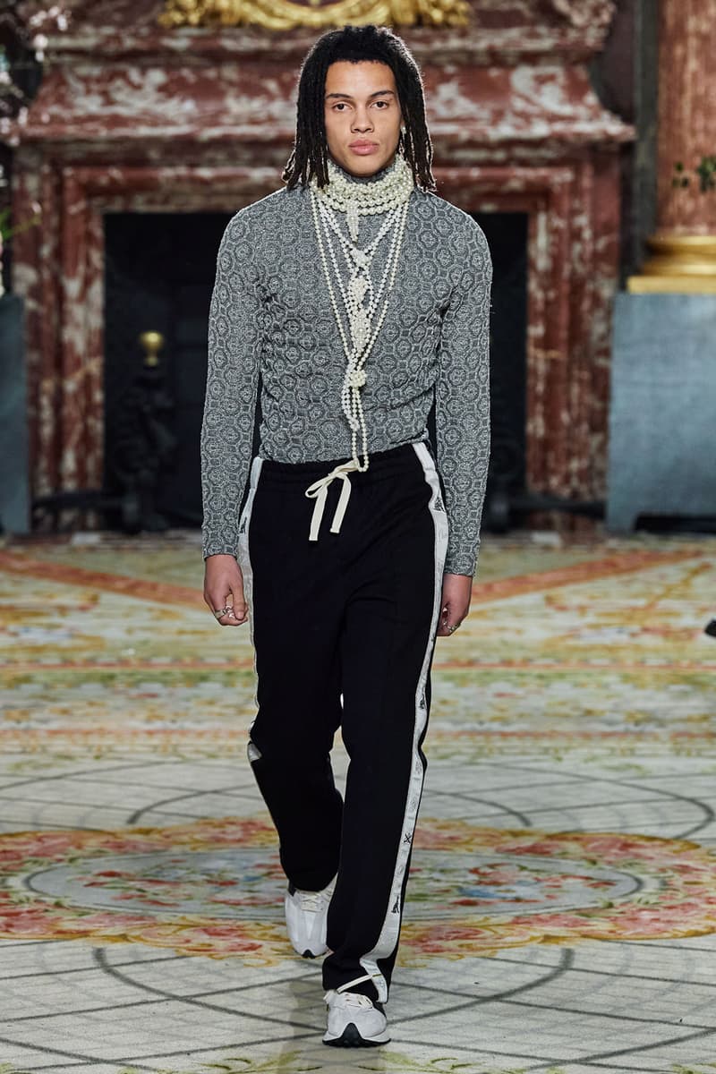カサブランカ 2020年秋冬コレクション casablanca fall winter 2020 fw20 mens runway show collection paris fashion week creative director charaf tajer idealism theme
