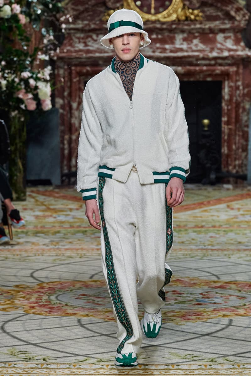 カサブランカ 2020年秋冬コレクション casablanca fall winter 2020 fw20 mens runway show collection paris fashion week creative director charaf tajer idealism theme