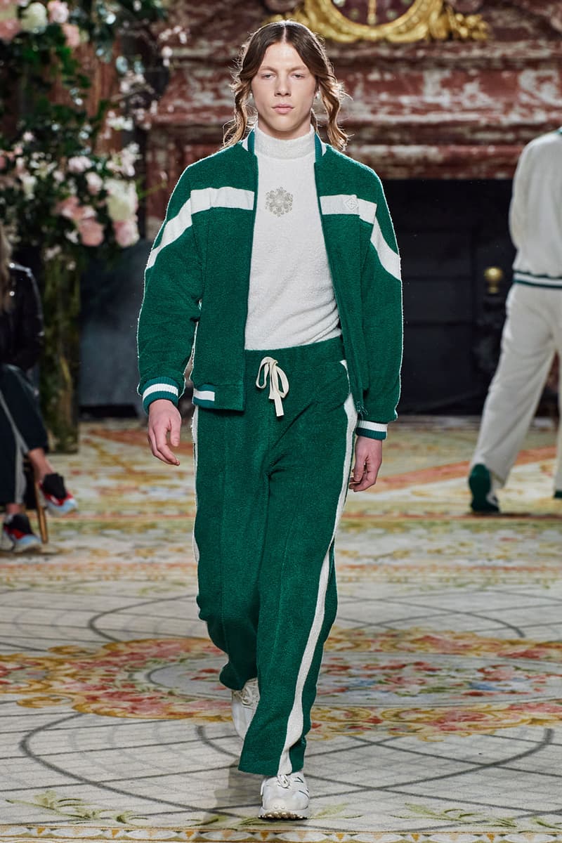 カサブランカ 2020年秋冬コレクション casablanca fall winter 2020 fw20 mens runway show collection paris fashion week creative director charaf tajer idealism theme