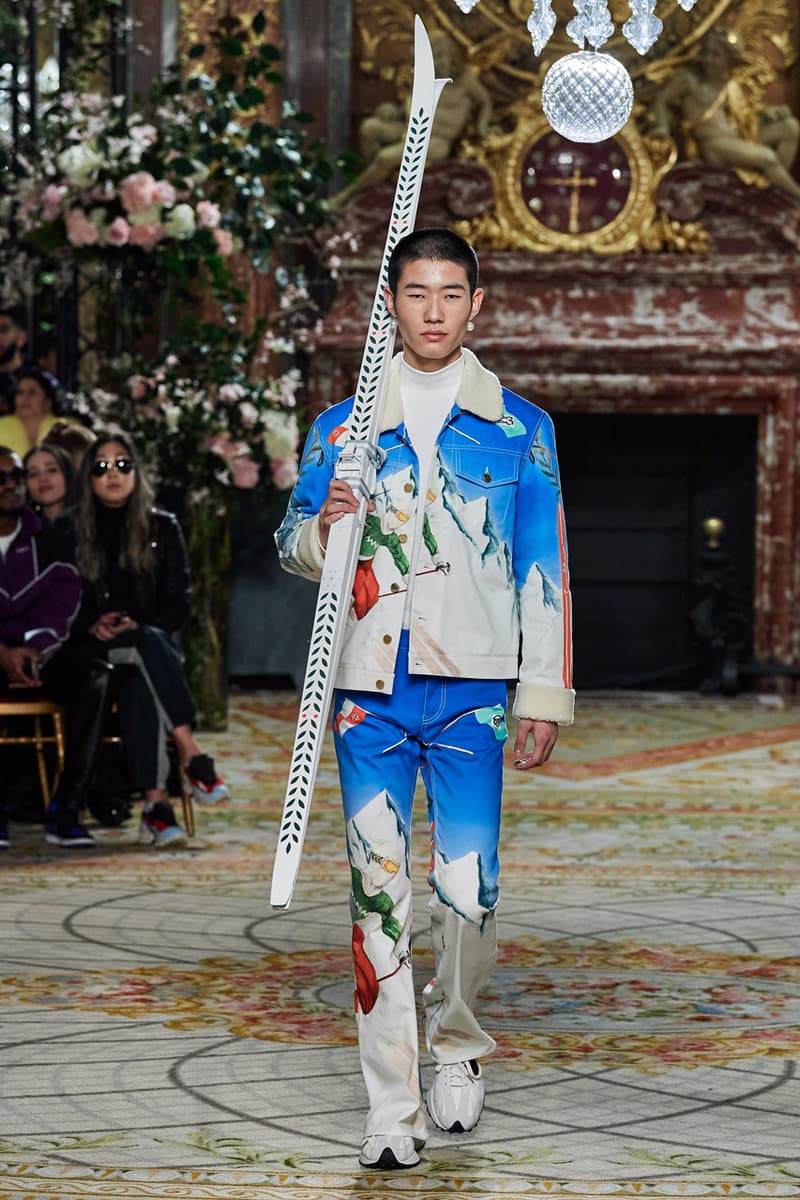 カサブランカ 2020年秋冬コレクション casablanca fall winter 2020 fw20 mens runway show collection paris fashion week creative director charaf tajer idealism theme 