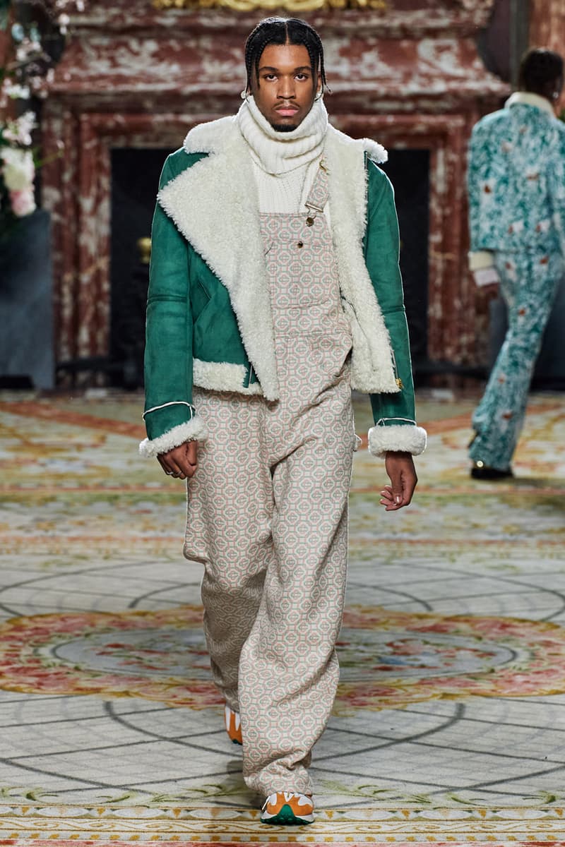 カサブランカ 2020年秋冬コレクション casablanca fall winter 2020 fw20 mens runway show collection paris fashion week creative director charaf tajer idealism theme