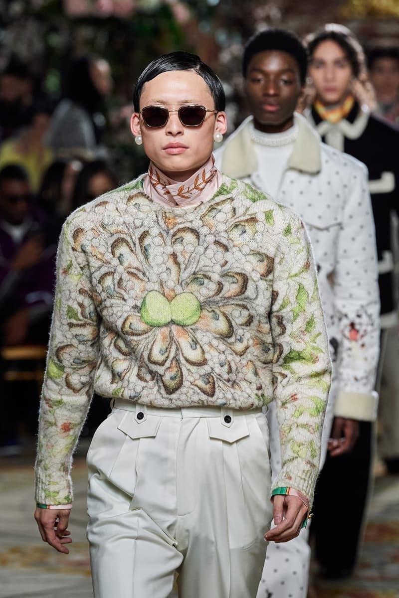 カサブランカ 2020年秋冬コレクション casablanca fall winter 2020 fw20 mens runway show collection paris fashion week creative director charaf tajer idealism theme 