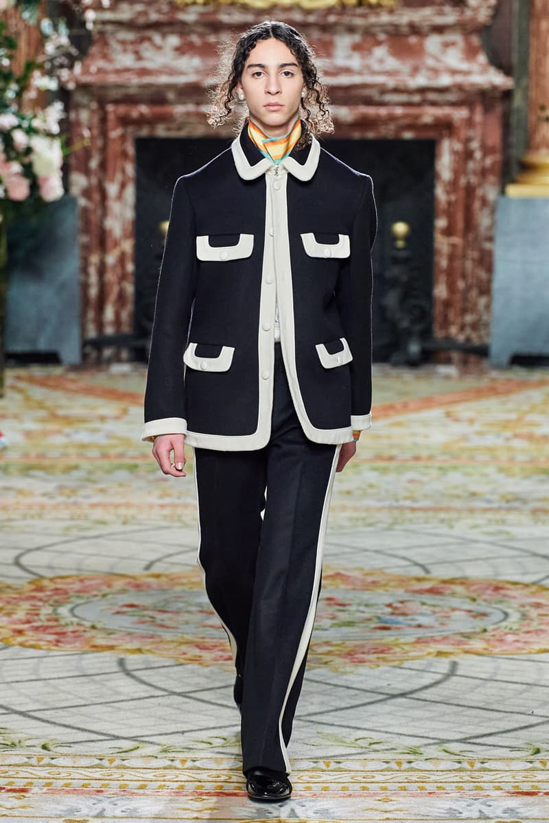 カサブランカ 2020年秋冬コレクション casablanca fall winter 2020 fw20 mens runway show collection paris fashion week creative director charaf tajer idealism theme 