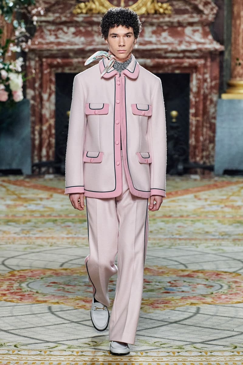 カサブランカ 2020年秋冬コレクション casablanca fall winter 2020 fw20 mens runway show collection paris fashion week creative director charaf tajer idealism theme