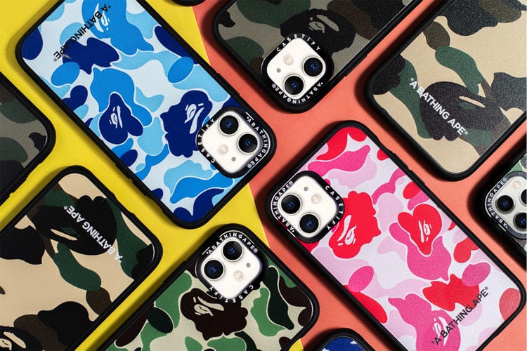 CASETiFY が BAPE®️ とのコラボ iPhone ケースをリリース
