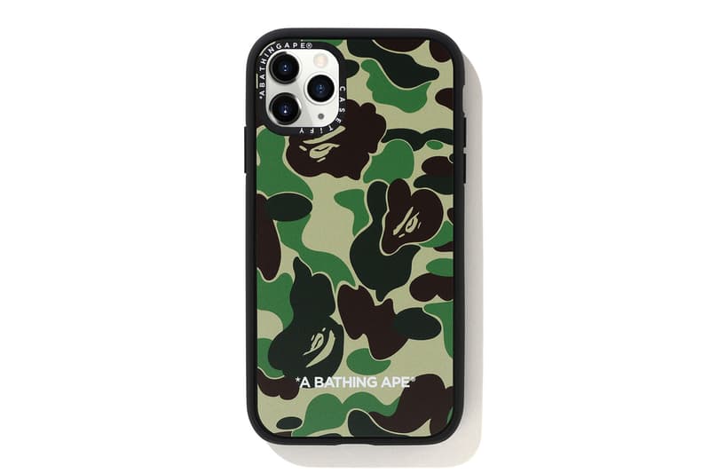 ケースティファイ ベイプ CASETiFY が BAPE®️とのコラボ iPhone ケースをリリース
