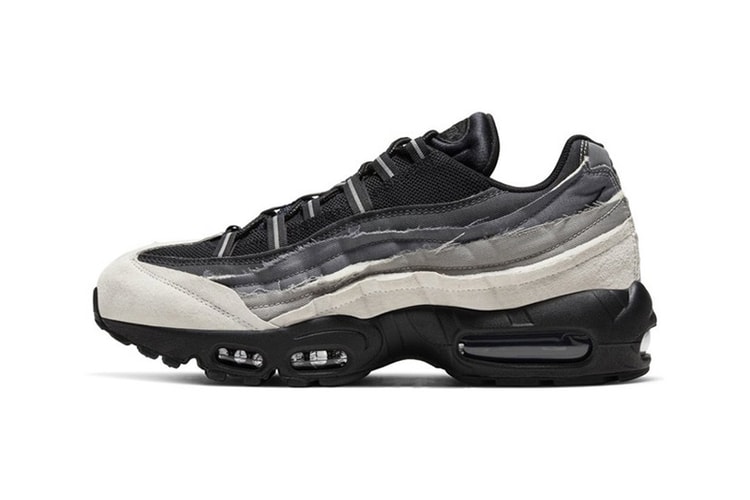 UPDATE:COMME des GARÇONS Homme Plus と Nike によるコラボ Air Max 95 の国内展開情報が解禁