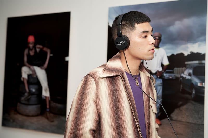 パリコレ期間中に開催された Clarks ORIGINALS のスペシャルイベントをプレイバック