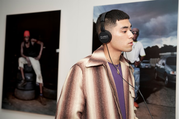 パリコレ期間中に開催された Clarks ORIGINALS のスペシャルイベントをプレイバック