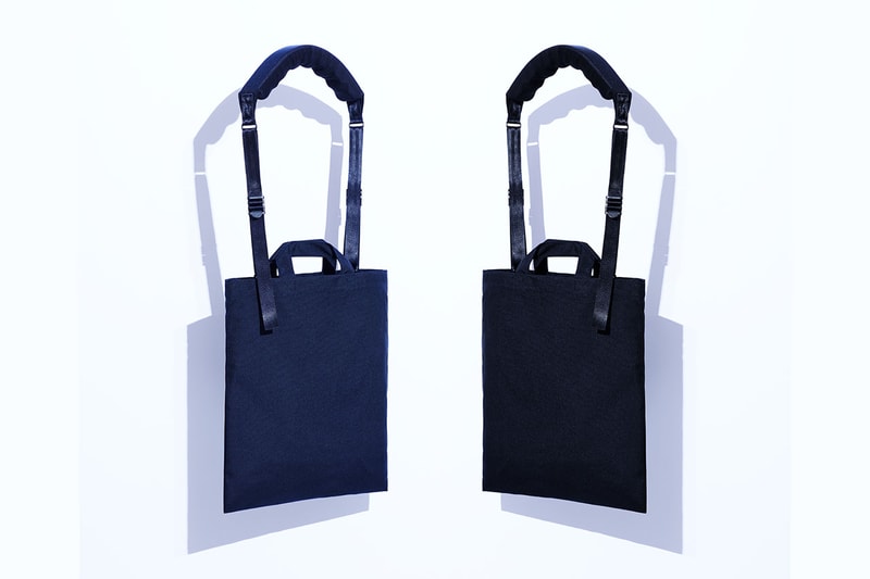 コム デ ギャルソン・オム ドゥ×ポータークラシックCOMME des GARÇONS HOMME DEUX × Porter Classic のコラボバッグ第2弾が発売