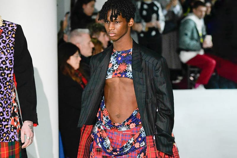 COMME des GARÇONS Homme Plus 2020年秋冬コレクション