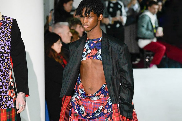 COMME des GARÇONS Homme Plus 2020年秋冬コレクション