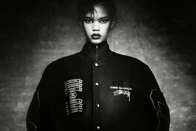 STÜSSY / COMME des GARÇONS による最新コラボジャケットがリリース