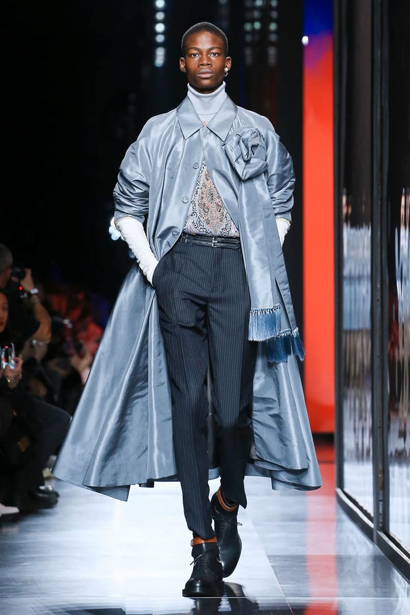 Dior Fall/Winter 2020 Menswear Collection Runway kim jones fw20 paris fashion week yoon ahn matthew m williams judy blame pfw