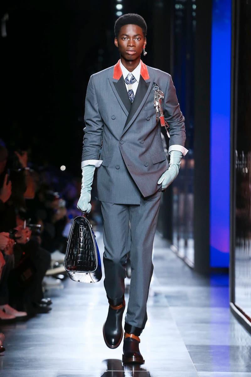 Dior Fall/Winter 2020 Menswear Collection Runway kim jones fw20 paris fashion week yoon ahn matthew m williams judy blame pfw