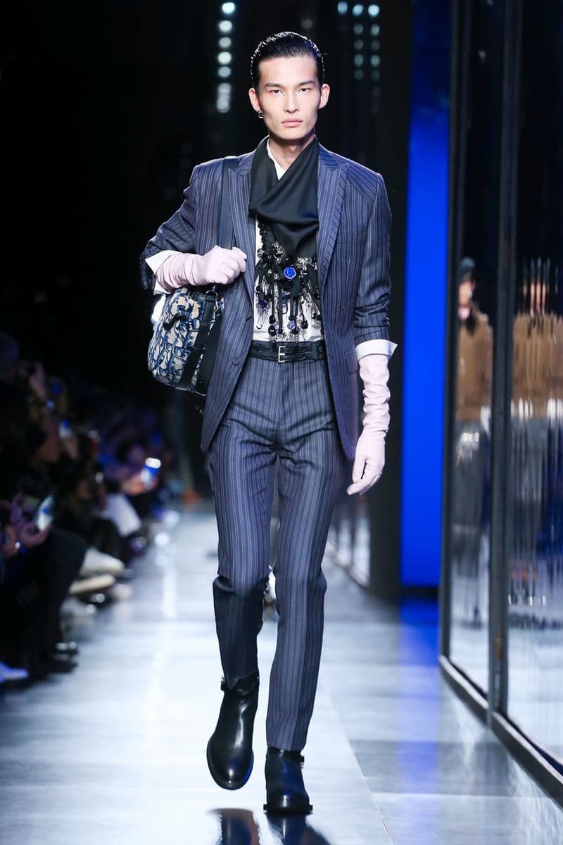 Dior Fall/Winter 2020 Menswear Collection Runway kim jones fw20 paris fashion week yoon ahn matthew m williams judy blame pfw