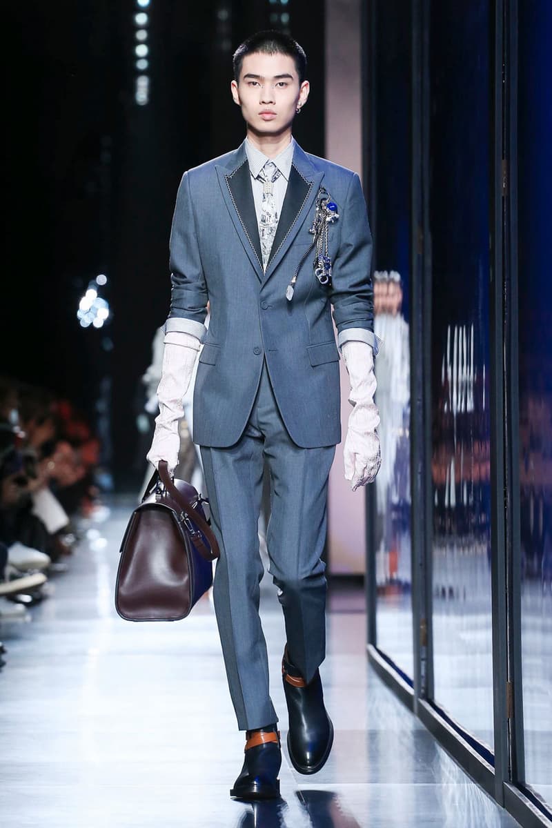 Dior Fall/Winter 2020 Menswear Collection Runway kim jones fw20 paris fashion week yoon ahn matthew m williams judy blame pfw