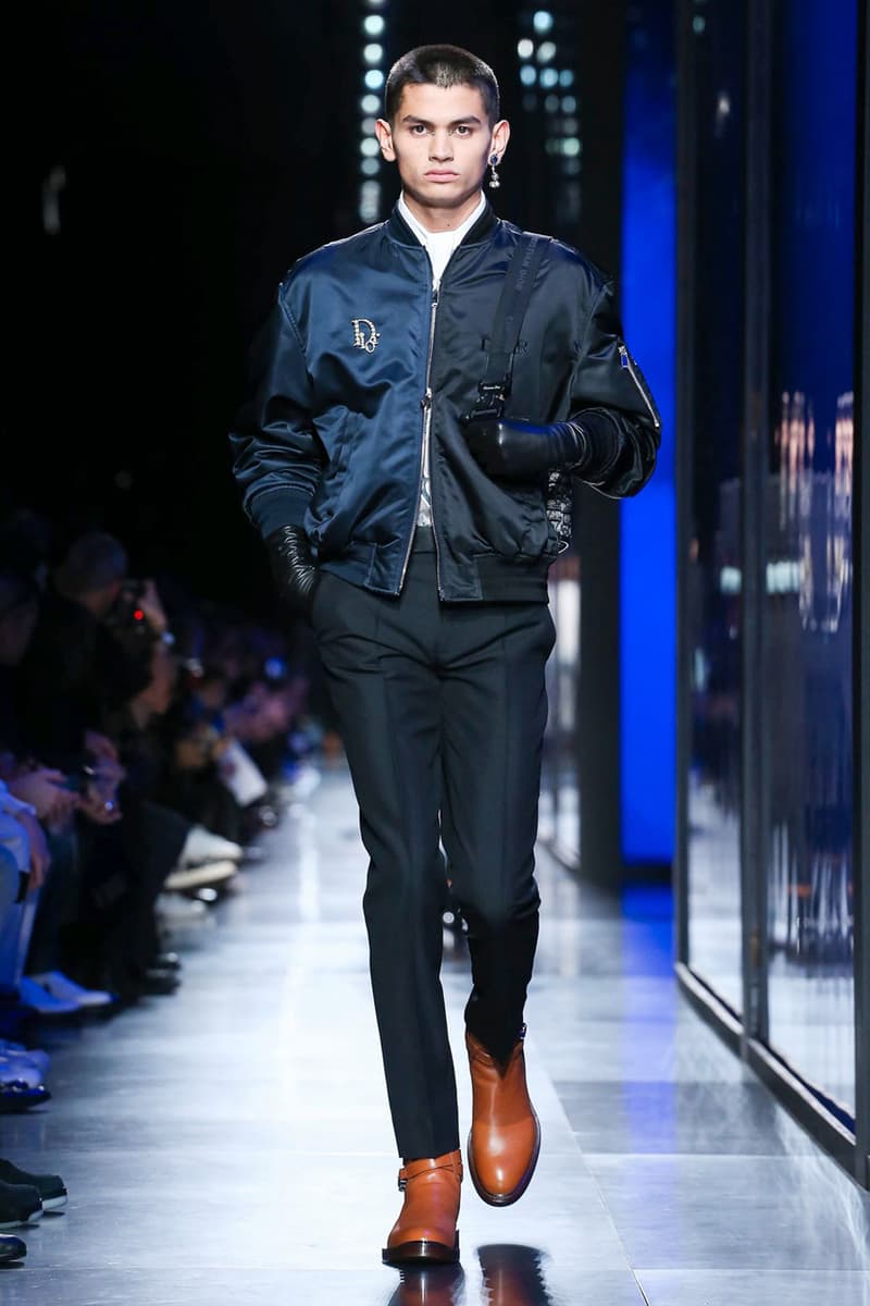 Dior Fall/Winter 2020 Menswear Collection Runway kim jones fw20 paris fashion week yoon ahn matthew m williams judy blame pfw