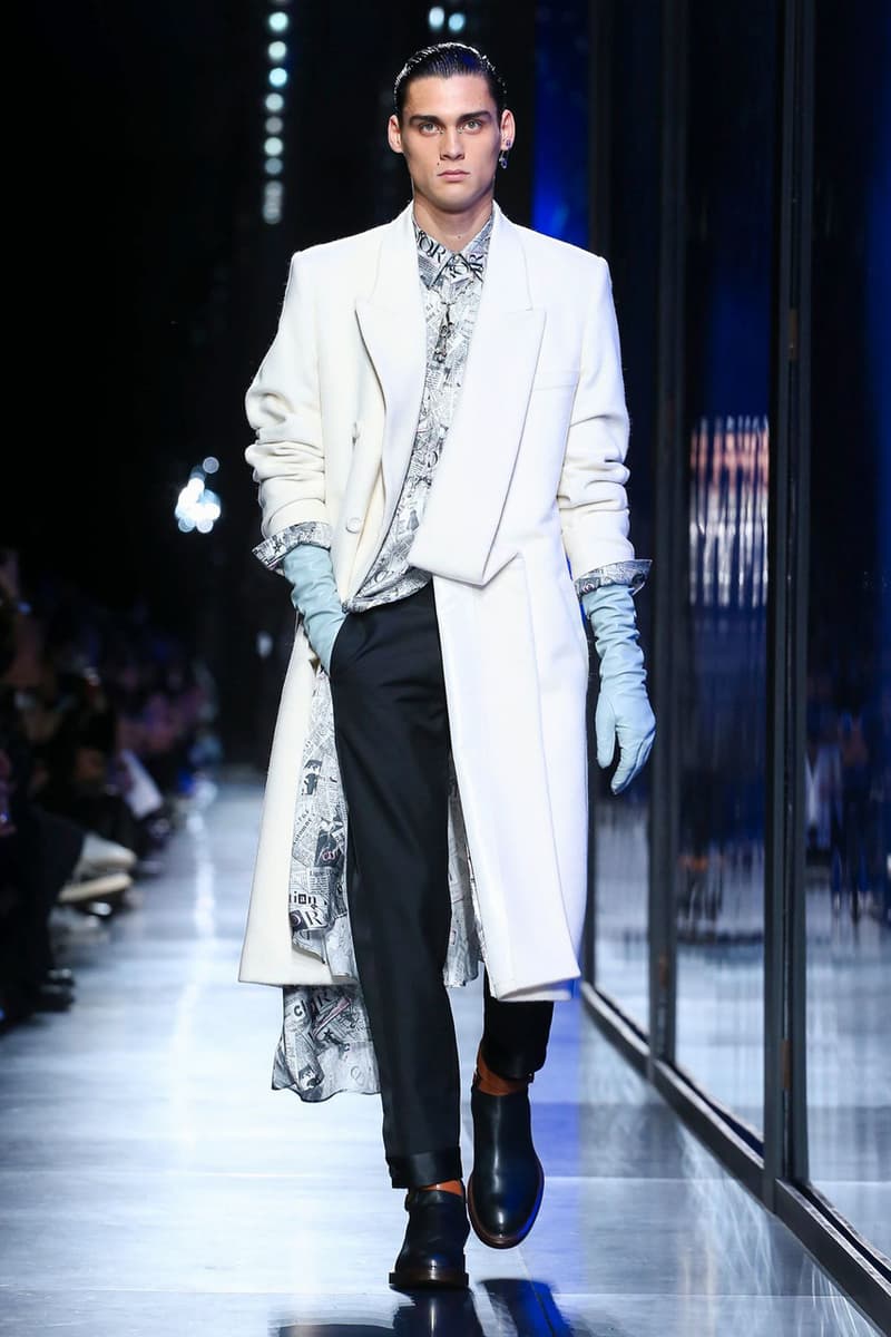 Dior Fall/Winter 2020 Menswear Collection Runway kim jones fw20 paris fashion week yoon ahn matthew m williams judy blame pfw