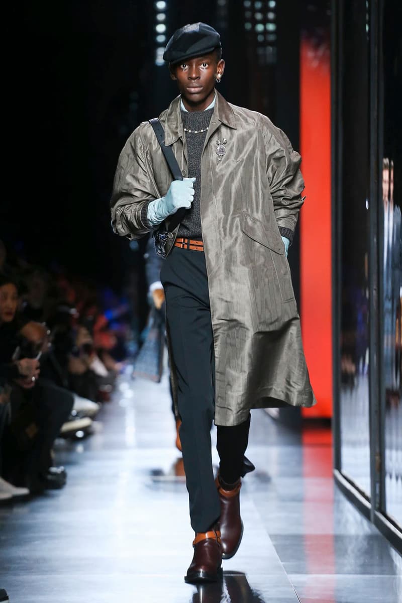 Dior Fall/Winter 2020 Menswear Collection Runway kim jones fw20 paris fashion week yoon ahn matthew m williams judy blame pfw