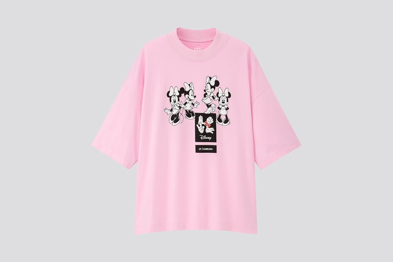 AMBUSH® x UT からミニーマウスをテーマにした初のコラボコレクションが登場 アンブッシュ ユニクロ uniqlo