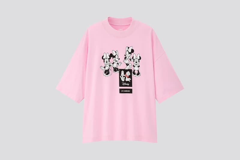 AMBUSH® x UT からミニーマウスをテーマにした初のコラボコレクションが登場 アンブッシュ ユニクロ uniqlo