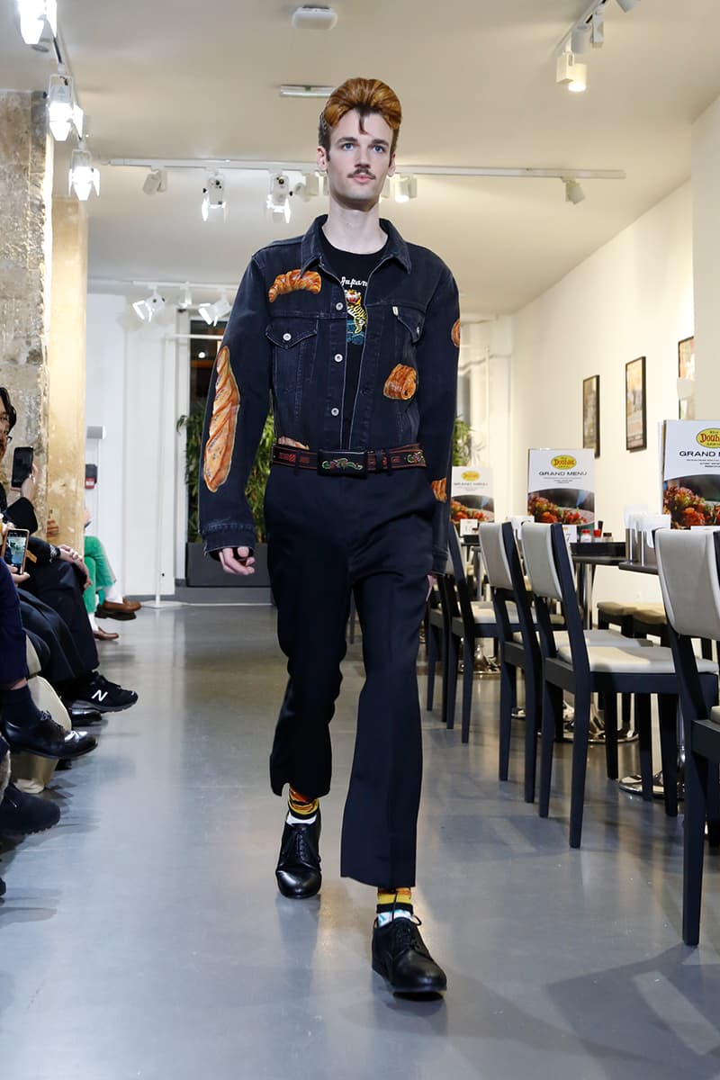 ダブレット 2020年秋冬コレクション DOUBLET Fall Winter 2020 Runway Collection Paris Fashion Week Men's Release Info Date Look image Full Masayuki Ino